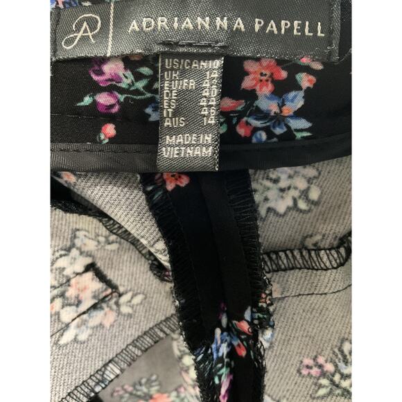 Adrianna Papell Tapered Pants, Size 10 - Picture 3 of 4